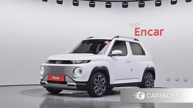 Hyundai Casper 2022 Белый из Кореи
