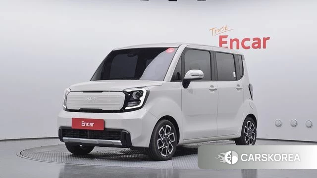Kia The New Kia Ray 2026 Жемчужный цвет из Кореи