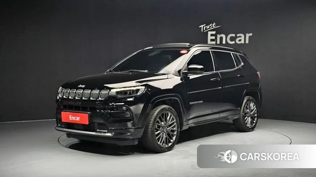 Jeep Compass 2nd Generation 2022 Черный из Кореи