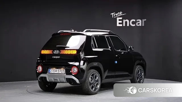 Hyundai The New Casper 2025 Черный из Кореи