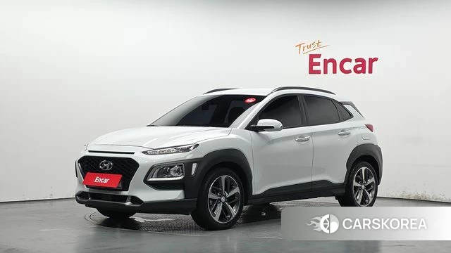 Hyundai Kona 2019 Белый из Кореи