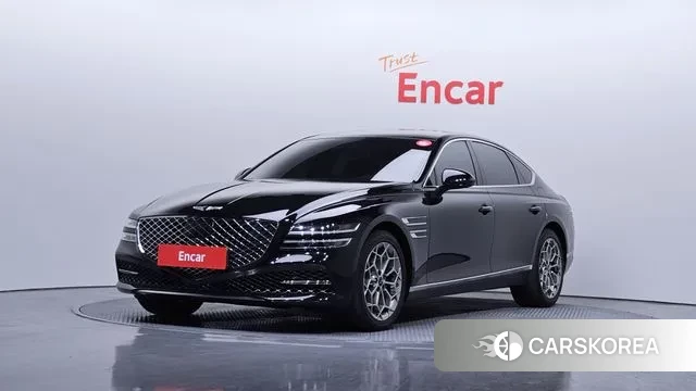 Genesis G80 (RG3) 2021 Черный из Кореи