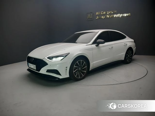 Hyundai Sonata (DN8) 2022 Белый из Кореи