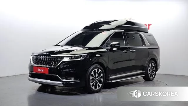 Kia Carnival 4th generation 2022 Черный из Кореи