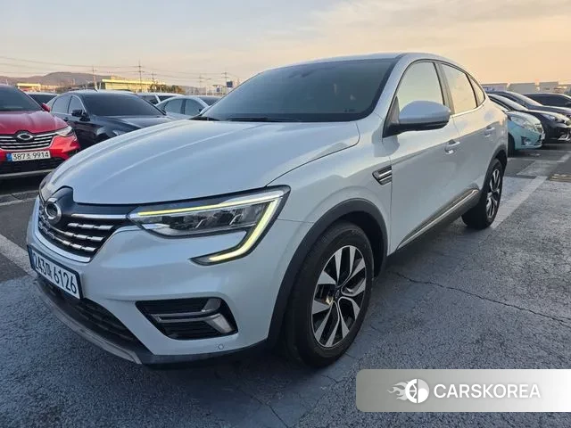 Renault Korea (Samsung) XM3 2021 Белый из Кореи