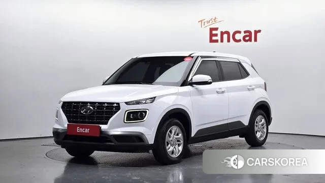 Hyundai Venue 2019 Белый из Кореи