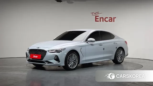 Genesis G70 2020 Светло-серебряный цвет из Кореи