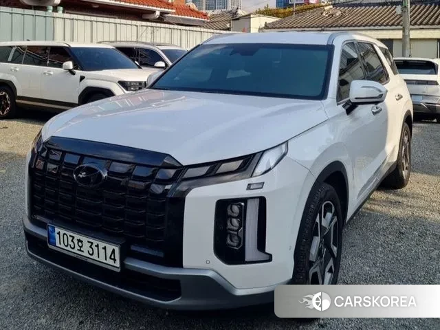 Hyundai Palisade 2022 Белый из Кореи