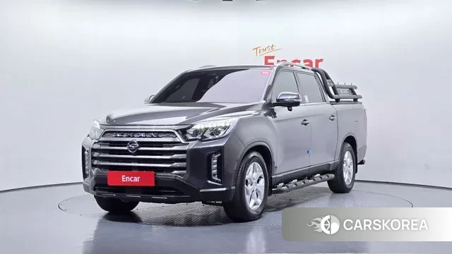 Ssangyong The New Rexton Sports Cannes 2022 Серый из Кореи