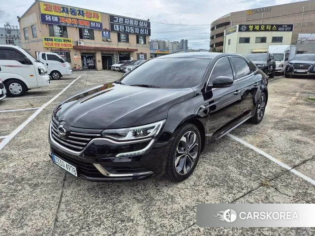 Renault Korea (Samsung) SM6 2019 Черный из Кореи