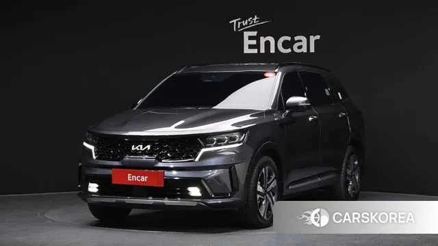 Kia Sorento 4th Generation 2022 Серый из Кореи