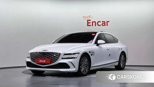 Genesis G80 (RG3) 2024 Белый из Кореи