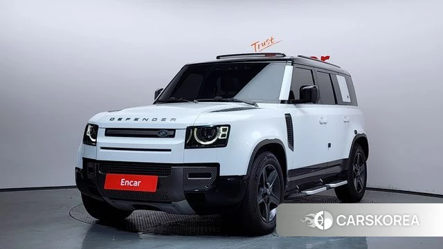 Land Rover Defender (L663) 2024 Белый из Кореи