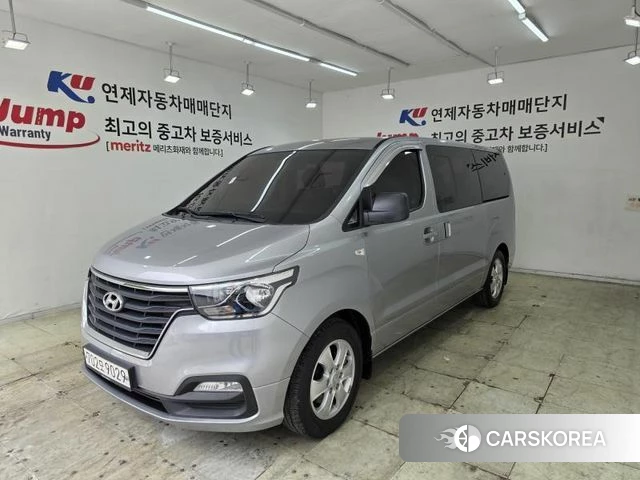 Hyundai The New Grand Starex 2018 Серебряный из Кореи