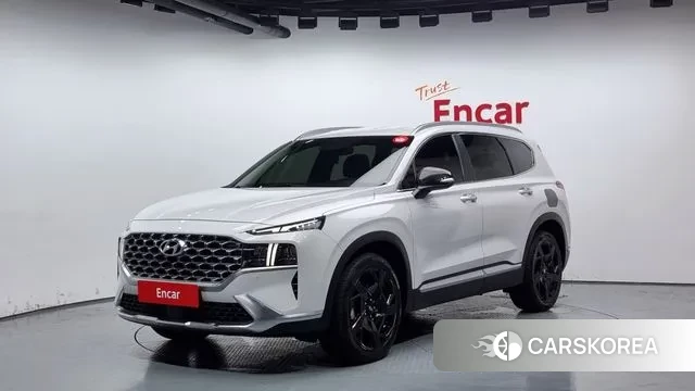 Hyundai The New Santa Fe 2020 Белый из Кореи