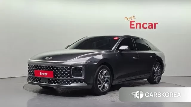 Hyundai Grandeur (GN7) 2023 Серый из Кореи