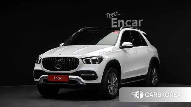 Mercedes-Benz GLE-Class W167 2023 Белый из Кореи