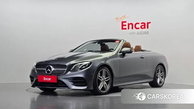 Mercedes-Benz E-Class W213 2020 Серый из Кореи