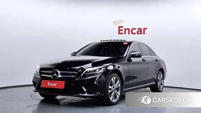 Mercedes-Benz C-Class W205 2020 Черный из Кореи