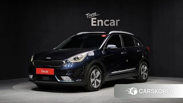 Kia Niro 2018 Синий из Кореи