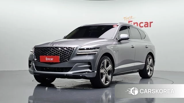 Genesis GV80 2022 Серебристо-серый из Кореи