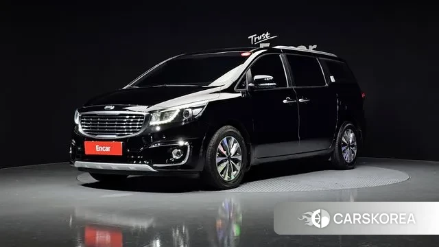 Kia All New Carnival 2018 Черный из Кореи