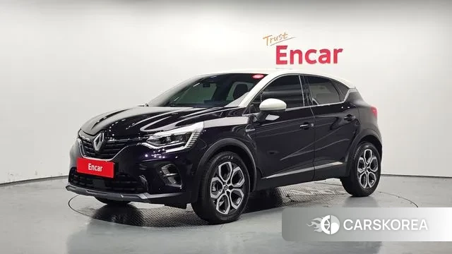 Renault Korea (Samsung) Capture 2020 Фиолетовый из Кореи
