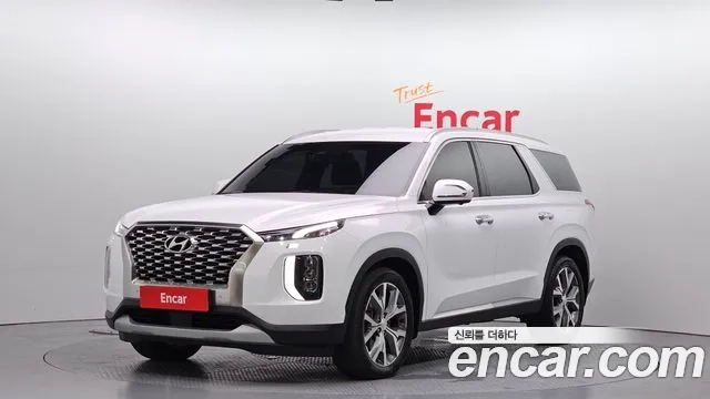 Hyundai Palisade 2021 Белый из Кореи
