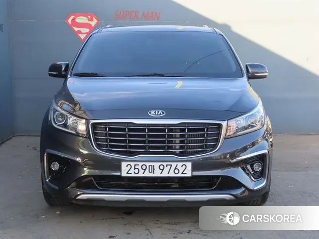 Kia The New Carnival 2019 Серый из Кореи