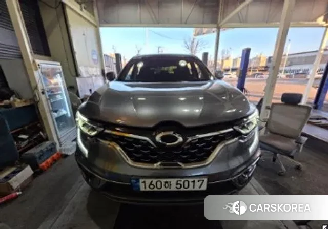 Renault Korea (Samsung) The New QM6 2021 Серый из Кореи