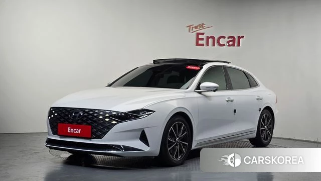 Hyundai The New Grandeur IG 2020 Белый из Кореи