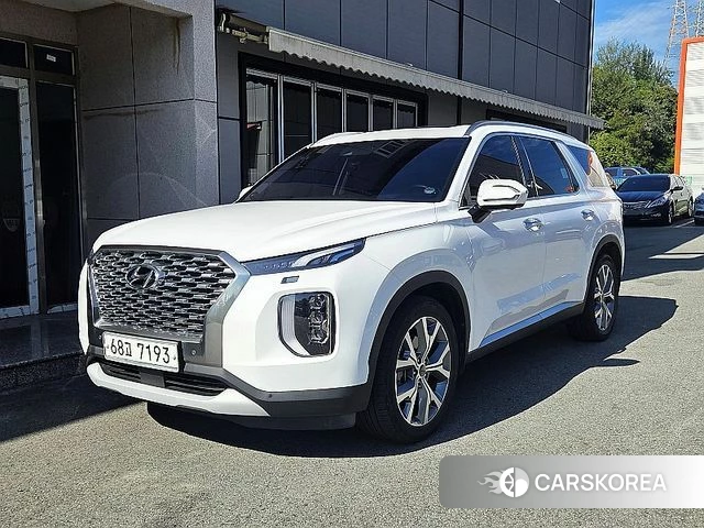 Hyundai Palisade 2019 Белый из Кореи