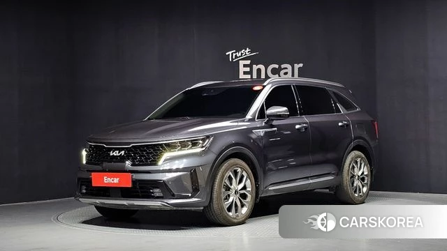 Kia Sorento 4th Generation 2022 Серый из Кореи