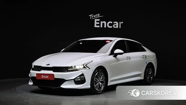 Kia K5 3rd generation 2020 Белый из Кореи