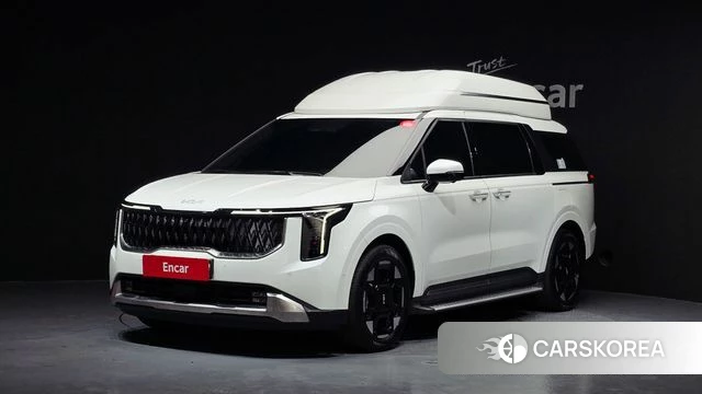 Kia The New Carnival 4th Generation 2024 Белый из Кореи