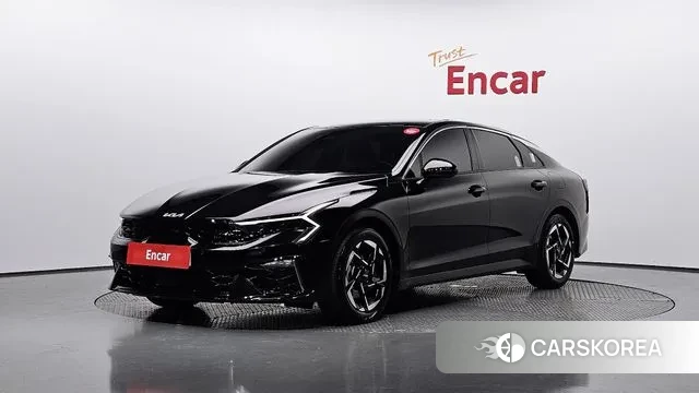 Kia The New K5 3rd generation 2025 Черный из Кореи