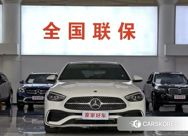 Mercedes-Benz Class C 2022 Белый из Китая