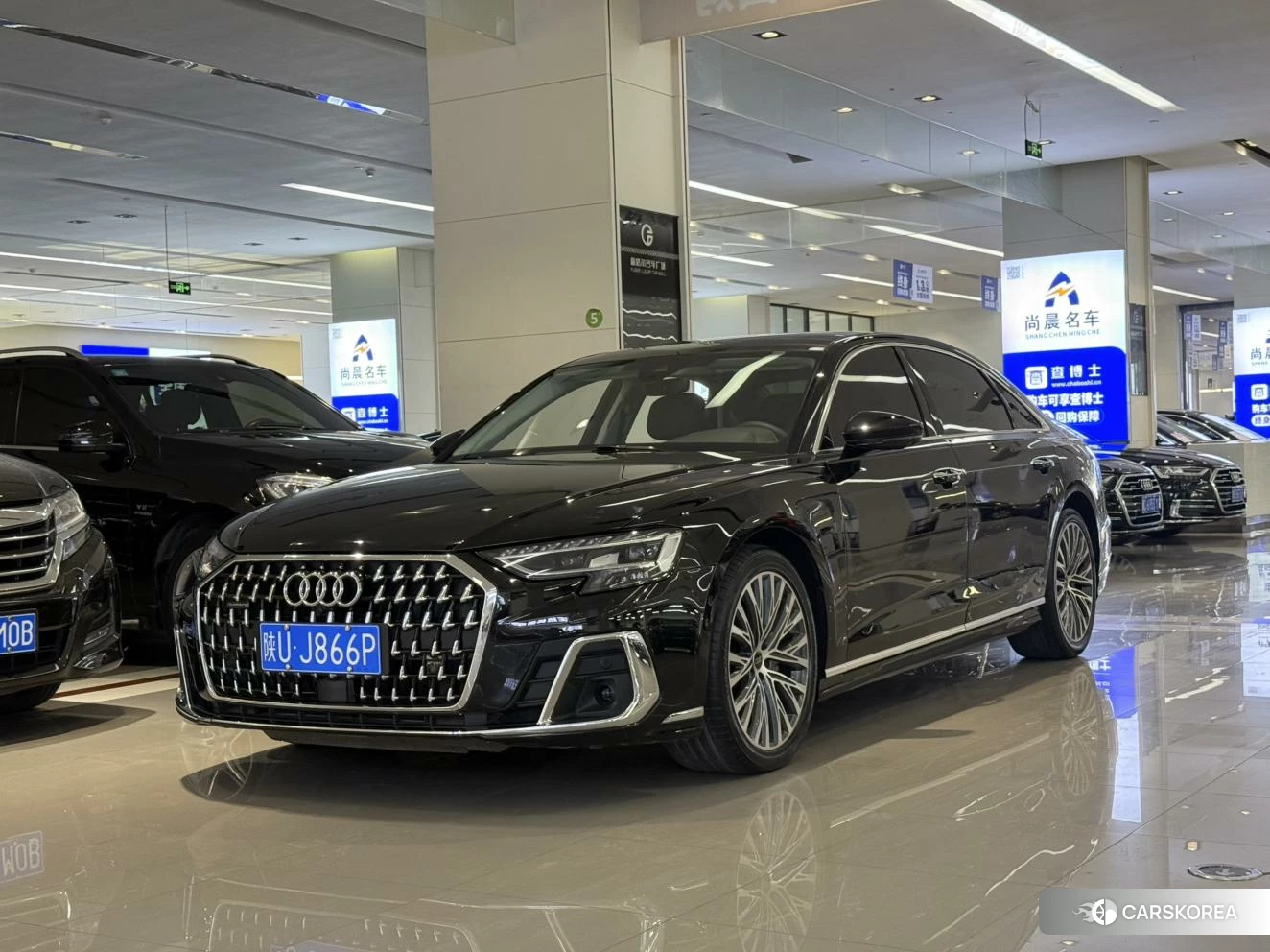 Audi A8 2022 Черный из Китая
