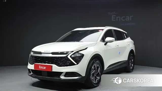 Kia Sportage 5th Generation 2022 Белый из Кореи