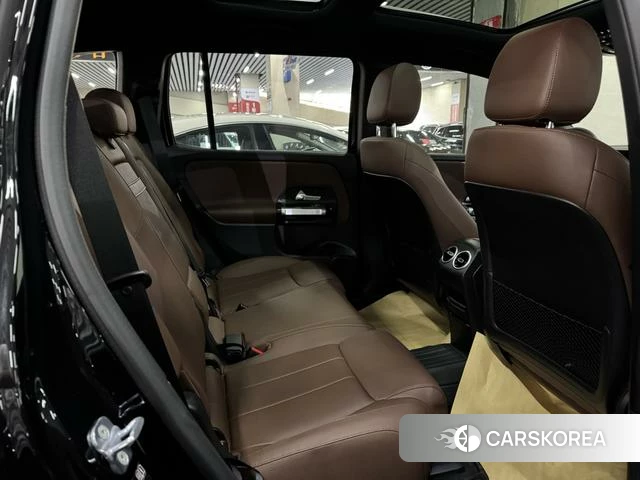 Mercedes-Benz GLB 2024 Черный из Китая