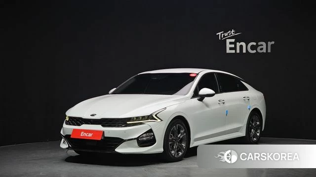 Kia K5 3rd generation 2020 Белый из Кореи