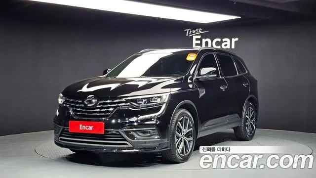 Renault Korea (Samsung) The New QM6 2020 Черный из Кореи