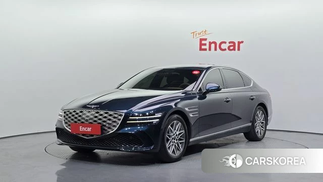 Genesis G80 (RG3) 2024 Синий из Кореи
