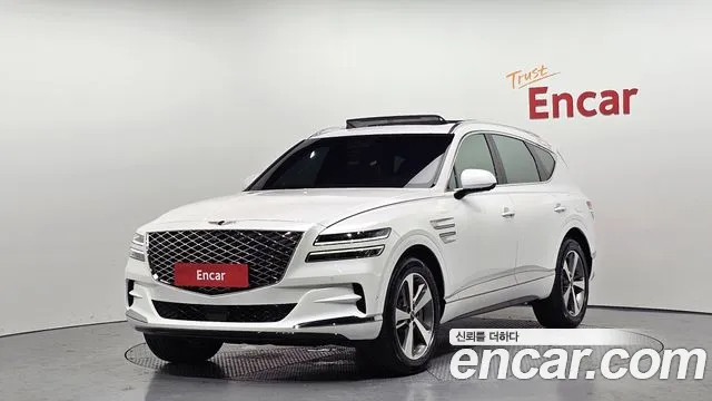 Genesis GV80 2021 Белый из Кореи