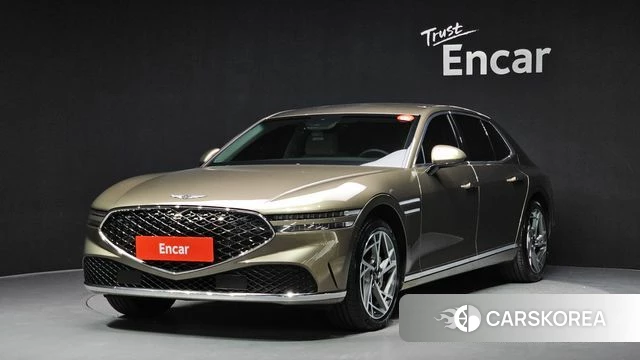 Genesis G90 (RS4) 2022 Песочный из Кореи