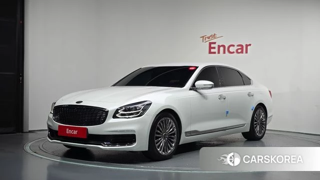 Kia More K9 2020 Белый из Кореи