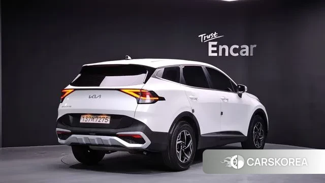 Kia Sportage 5th Generation 2021 Белый из Кореи