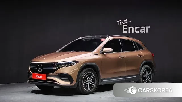 Mercedes-Benz EQA H243 id 3529110 из Кореи