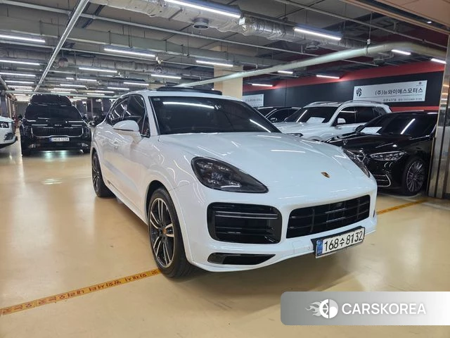 Porsche Cayenne (PO536) 2021 Белый из Кореи