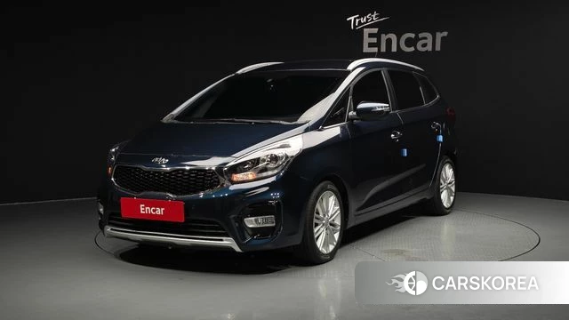 Kia The New Carens 2018 Синий из Кореи